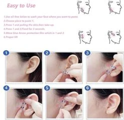 Facelift Tape - Face Tape - Gezicht Tape - Face Tape Lift - Beauty Tape - 40 Stuks -Max Factor Winkel 1200x1162 3