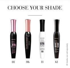 Bourjois Volume Glamour Mascara - 61 Ultra Black -Max Factor Winkel 1200x1164 21