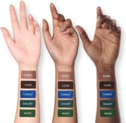 OK Beauty Donkere Smaragd Waterproof Smudge-Proof Makeup Eye Liner Kajal Pencil Oogpotlood And Eyeshadow In 5 Trendy Colors (Galaxy) -Max Factor Winkel 1200x1164 30