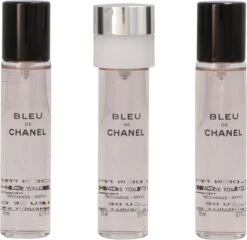 Chanel - Bleu De Chanel Refill EDT 3x 20 Ml 18 Chanel - Bleu De Chanel Refill EDT 3x 20 Ml -Max Factor Winkel 1200x1165 21