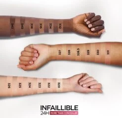 L'Oréal Paris - Infaillible More Than Concealer - 328.5 Crème Brûlée -Langhoudende Concealer Met Een Hoge Dekking - 11ml -Max Factor Winkel 1200x1165 8