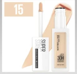 Maybelline SuperStay 30H Active Wear Concealer - 15 Light 12 Maybelline SuperStay 30H Active Wear Concealer - 15 Light -Max Factor Winkel 1200x1168