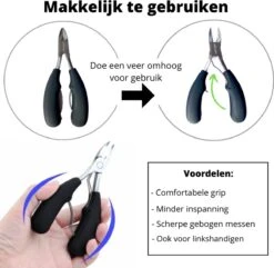 Merkloos Nageltang Voor Harde Teennagels - Manicureset Teennagelknipper - Teennagelschaar - Pedicure Set 10 Merkloos Nageltang Voor Harde Teennagels - Manicureset Teennagelknipper - Teennagelschaar - Pedicure Set -Max Factor Winkel 1200x1169 2