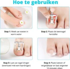 XYZ Goods - 7-delige Manicure Set - Speciaal Voor Ingegroeide Teennagel En Kalknagel - Inclusief Etui -Max Factor Winkel 1200x1169 3