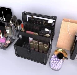 Make Up Koffer- Make Up Organizer- Beautycase -zwart -Make-upkoffer- Multifunctionele Koffer- Make-upkoffer- Sieradenkoffer- Kapperskoffer- Afneembare Schouderriem- Klassieke Zwarte Beautycase 11 Make Up Koffer- Make Up Organizer- Beautycase -zwart -Make-upkoffer- Multifunctionele Koffer- Make-upkoffer- Sieradenkoffer- Kapperskoffer- Afneembare Schouderriem- Klassieke Zwarte Beautycase -Max Factor Winkel 1200x1171 8