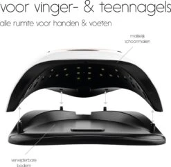 Eldur® Nageldroger - Nagellamp 168W - Gelnagels UV Lamp Nagels - Gellak Lamp -Max Factor Winkel 1200x1171 9