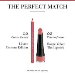 Bourjois - Levres Contour Edition Lip Liner Contour Lip Pencil 1,14 G 02 Cotton Candy - -Max Factor Winkel 1200x1173 4