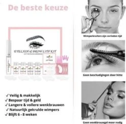 Mimlo Professionele Wimper & Wenkbrauw Lifting Set - Lash Lift Kit - Wimperlifting Set - Browlift - Permanente Wimper Kruller - Lash & Brow Lift Kit 18 Mimlo Professionele Wimper & Wenkbrauw Lifting Set - Lash Lift Kit - Wimperlifting Set - Browlift - Permanente Wimper Kruller - Lash & Brow Lift Kit -Max Factor Winkel 1200x1176 6