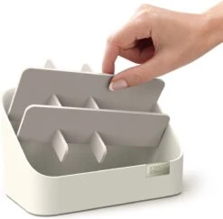 Joseph Joseph Make-up Display - Beige - Sorteervakken -Max Factor Winkel 1200x1181 6