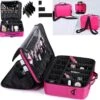 VDD Visagie Make Up Koffer - Make Up Cosmetica Tas - Beauty Case - Reiskoffer - Groot 41 X 31 X 14 Cm -Max Factor Winkel 1200x1187 2