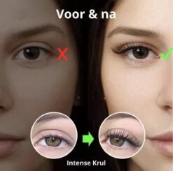 Merkloos Wimper & Wenkbrauw Lifting Set - Wimperlift - Wenkbrauwlift - Lashlift - Browlift - Proffesional Wimperlifting - Lash Lift - Wimperkit - Wenkbrauwkit - Permanent Gekrulde Wimpers - Lashes And Brows - Lash & Brow Kit -Max Factor Winkel 1200x1189 12