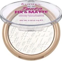 Rimmel London Insta Fix & Matte Make-uppoeder - 01 Clear -Max Factor Winkel 1200x1189 3
