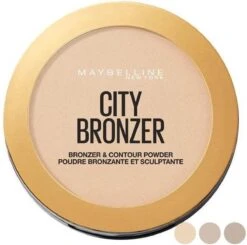 Maybelline City Bronzer Bronzer & Countour Powder - 100 Light Cool - Bronzing En Contouring Poeder - 51,4 Gr. -Max Factor Winkel 1200x1189 4