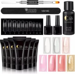 Polygel Kit - Polygel Set - Nagelverlenging - Polygel 7 Kleuren - Polygel Nagels - Kunstnagels - Gel Polish - Acryl Gellak -Max Factor Winkel 1200x1190 12