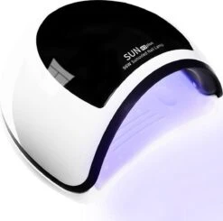 96W Nageldroger Sun H3 Plus Met UV LED Lamp Nagels - Gellak/Gelnagels/Gel Nagellak Droger - Nagellamp / Nagel Lamp Geschikt Voor Professioneel Gebruik