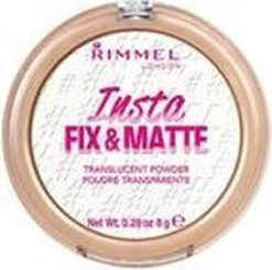 Rimmel London Insta Fix & Matte Make-uppoeder - 01 Clear -Max Factor Winkel 1200x1191 4