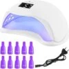 Beautylushh Nageldroger UV Lamp Met Bewegingssensor - Perfect Voor Manicure - Met 24 Dual LED Lampen -Max Factor Winkel 1200x1195 31