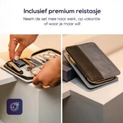 Skeraxo 8-delige Luxe Verschillende Tools - Professioneel Manicure Set & Pedicureset Met Nagelvijl & Nageltang – Behandeling Nagels En Huid 28 Skeraxo 8-delige Luxe Verschillende Tools - Professioneel Manicure Set & Pedicureset Met Nagelvijl & Nageltang – Behandeling Nagels En Huid -Max Factor Winkel 1200x1195 34