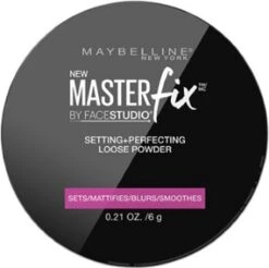 Maybelline Face Studio Master Fix Loose Gezichtspoeder - 01 Translucent 33 Maybelline Face Studio Master Fix Loose Gezichtspoeder - 01 Translucent -Max Factor Winkel 1200x1196 10