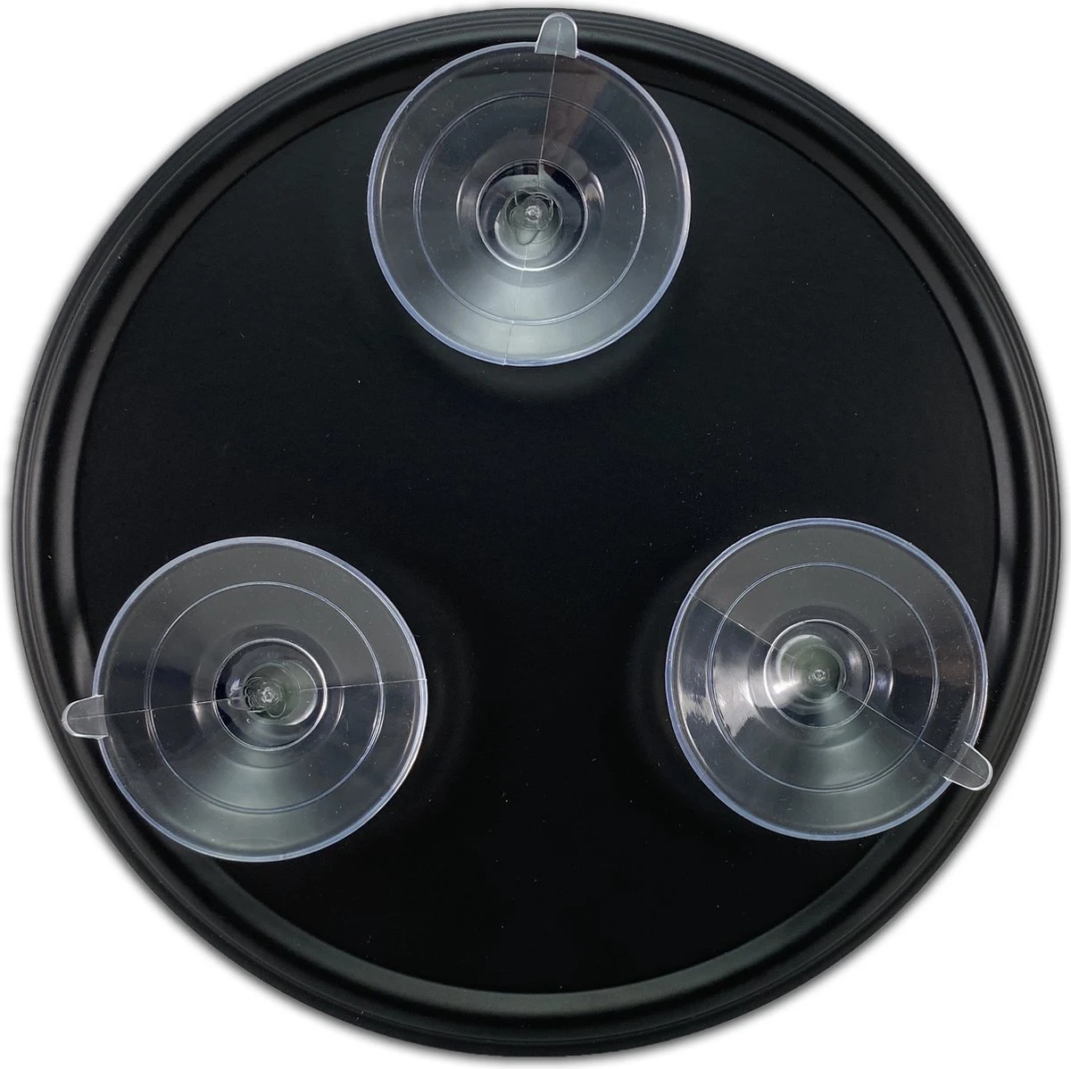 Gérard Brinard Make-up Zuignap Spiegel Mat Zwart Ø15cm 7X Vergroting 5 Gérard Brinard Make-up Zuignap Spiegel Mat Zwart Ø15cm 7X Vergroting - Afbeelding 3