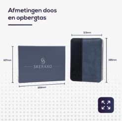 Skeraxo 8-delige Luxe Verschillende Tools - Professioneel Manicure Set & Pedicureset Met Nagelvijl & Nageltang – Behandeling Nagels En Huid 20 Skeraxo 8-delige Luxe Verschillende Tools - Professioneel Manicure Set & Pedicureset Met Nagelvijl & Nageltang – Behandeling Nagels En Huid -Max Factor Winkel 1200x1197 37