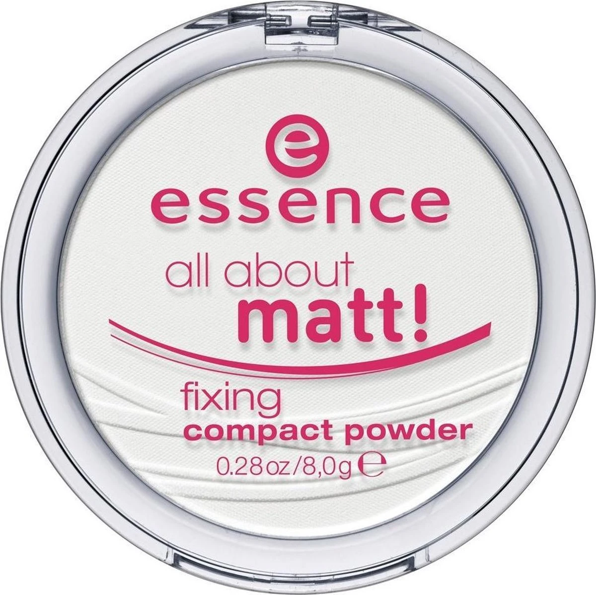 Essence - All About Matt Fixing Compact Powder Pudding Matting In Compact 8G 3 Essence - All About Matt Fixing Compact Powder Pudding Matting In Compact 8G