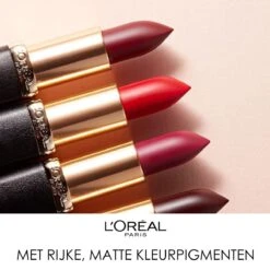 L'Oréal Paris Color Riche Matte Lippenstift - 347 Haute Rouge -Max Factor Winkel 1200x1198 2