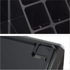 Relaxdays Make-up Organizer - Sieradendoosje - Cosmetica - Zwart -Max Factor Winkel 1200x1198 39