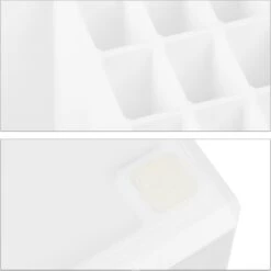 A&K 2in1 Make-up Organizer - 4 Lades Cosmetica Opbergdoos - Kaptafel - Wit 16 A&K 2in1 Make-up Organizer - 4 Lades Cosmetica Opbergdoos - Kaptafel - Wit -Max Factor Winkel 1200x1198 47