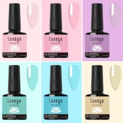 Luneya Gellak - Vivid Vibes Edition - 6-Delige Gellak Starterspakket - Gel Nagellak -Max Factor Winkel 1200x1198 57