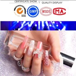 Elvi Polygel Nagels Kit - 6x15 Perfecte Polygel Kleuren Voor De Feestdagen- Nagelverlenging - Polyacryl UV Nagellak-Quick Extension Set- Polygel Color Changing Red-Pink-Polygel Starterspakket- UV Base & Top Coat-Slip Solution-100 Nagel Tips- -Max Factor Winkel 1200x1198 59