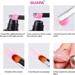 GUAPÀ® Polygel Starterspakket | Acrygel | Poly Gel | Gel Nagels | Professionele Kit | Babyboom Pink | Babyboom White | 2 X 60 Gram Polige -Max Factor Winkel 1200x1198 61