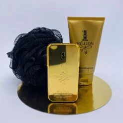 Cadeau Voor Man One Million Paco Rabanne Mannen Eu De Toilet En Shower Gel - Mannen Parfum - Geschenkset Mannen - Verjaardag - Gadgets Mannen - Paco Rabanne 1 Million - Parfum Voor Heren - 3 Producten -Max Factor Winkel 1200x1199 14