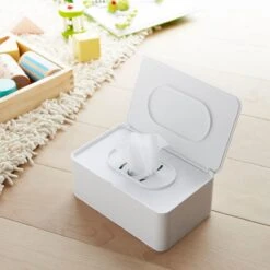 Yamazaki Bakje Voor Vochtige Doekjes - Wit - Met Deksel 20 Yamazaki Bakje Voor Vochtige Doekjes - Wit - Met Deksel -Max Factor Winkel 1200x1200 1011