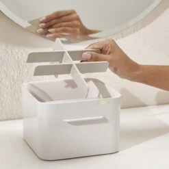 Joseph Joseph Cosmetica Opbergdoos Medium - Medium - Sorteervakken & Uitschuifbaar -Max Factor Winkel 1200x1200 1042