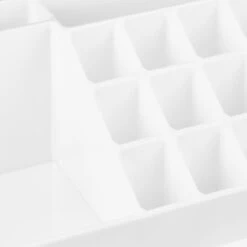 A&K 2in1 Make-up Organizer - 4 Lades Cosmetica Opbergdoos - Kaptafel - Wit 15 A&K 2in1 Make-up Organizer - 4 Lades Cosmetica Opbergdoos - Kaptafel - Wit -Max Factor Winkel 1200x1200 1053