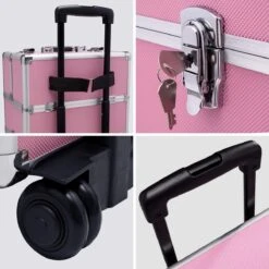 TecTake Cosmetica Koffer Met 3 Etages - Roze - Make-up Koffer 18 TecTake Cosmetica Koffer Met 3 Etages - Roze - Make-up Koffer -Max Factor Winkel 1200x1200 1062