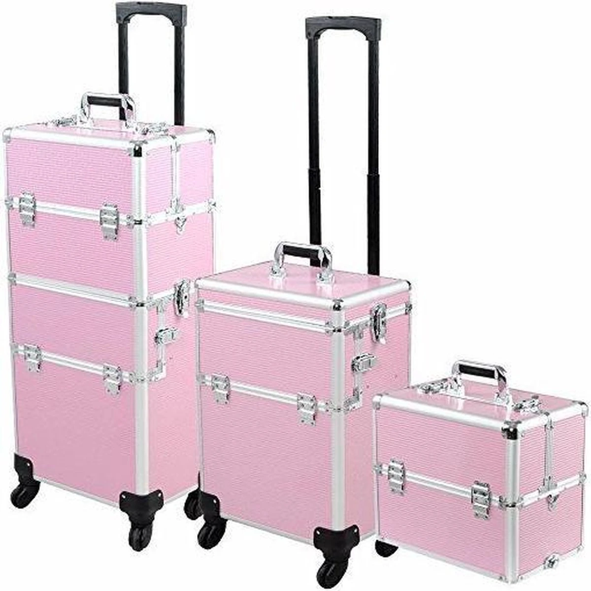 Trolley Nagelkoffer Nagelstyliste Koffer - Beautycase 7 Trolley Nagelkoffer Nagelstyliste Koffer - Beautycase - Afbeelding 5