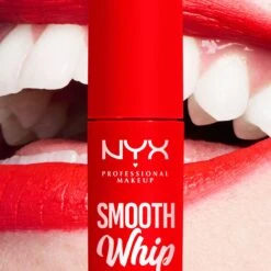 NYX Professional Makeup - Smooth Whip Matte Lip Cream Icing On Top - Vloeibare Lippenstift - 4ML -Max Factor Winkel 1200x1200 108