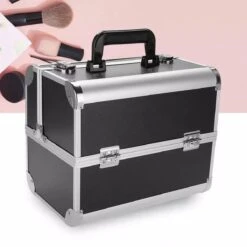 Confibel Make Up Koffer - Uitklapbaar - 5 Opbergbakken - Met Slot -Max Factor Winkel 1200x1200 1110