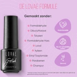Lovae Cosmetics Gellak - 6-delige Set - Gel Nagellak - Creamy Pastel - Gellac - 8ML -Max Factor Winkel 1200x1200 1149