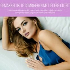 Lovae Cosmetics Gellak - 6-delige Set - Gel Nagellak - Creamy Pastel - Gellac - 8ML -Max Factor Winkel 1200x1200 1150