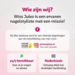 Miss Jules® Polygel Kit - 30 Ml Pink - Polygel Nagels Starterspakket – Polygel Set Incl. Instructievideo (NL) – Polygel Starters Kit -Max Factor Winkel 1200x1200 1157