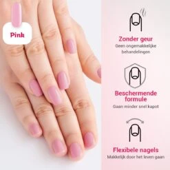 Miss Jules® Polygel Kit - 30 Ml Pink - Polygel Nagels Starterspakket – Polygel Set Incl. Instructievideo (NL) – Polygel Starters Kit -Max Factor Winkel 1200x1200 1158