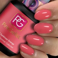 Pink Gellac - Sunblaze Orange - Gellak - Vegan - Oranje - Glanzend - 15ml -Max Factor Winkel 1200x1200 1180