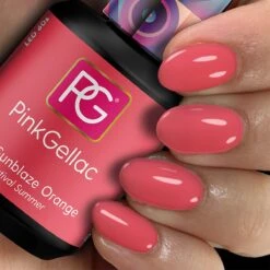 Pink Gellac - Sunblaze Orange - Gellak - Vegan - Oranje - Glanzend - 15ml -Max Factor Winkel 1200x1200 1181