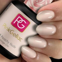 Pink Gellac - Peachy Nude - Gellak - Vegan - Perzik - Glanzend - 15ml -Max Factor Winkel 1200x1200 1196