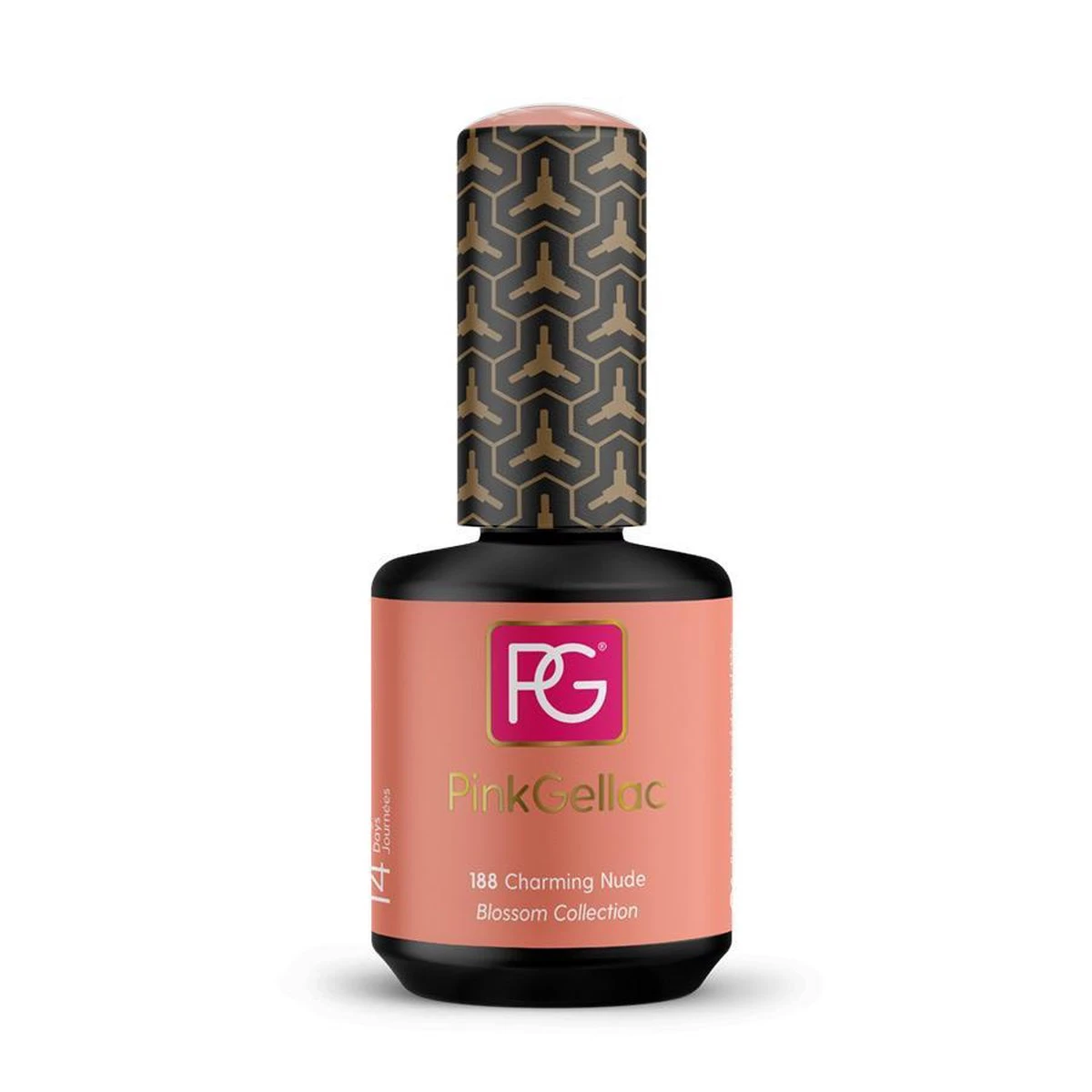 Pink Gellac - Charming Nude - Gellak - Vegan - Nude - Glanzend - 15ml 11 Pink Gellac - Charming Nude - Gellak - Vegan - Nude - Glanzend - 15ml - Afbeelding 9