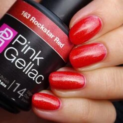 Pink Gellac - Rockstar Red - Gellak - Vegan - Rood - Glanzend - 15ml 16 Pink Gellac - Rockstar Red - Gellak - Vegan - Rood - Glanzend - 15ml -Max Factor Winkel 1200x1200 1215