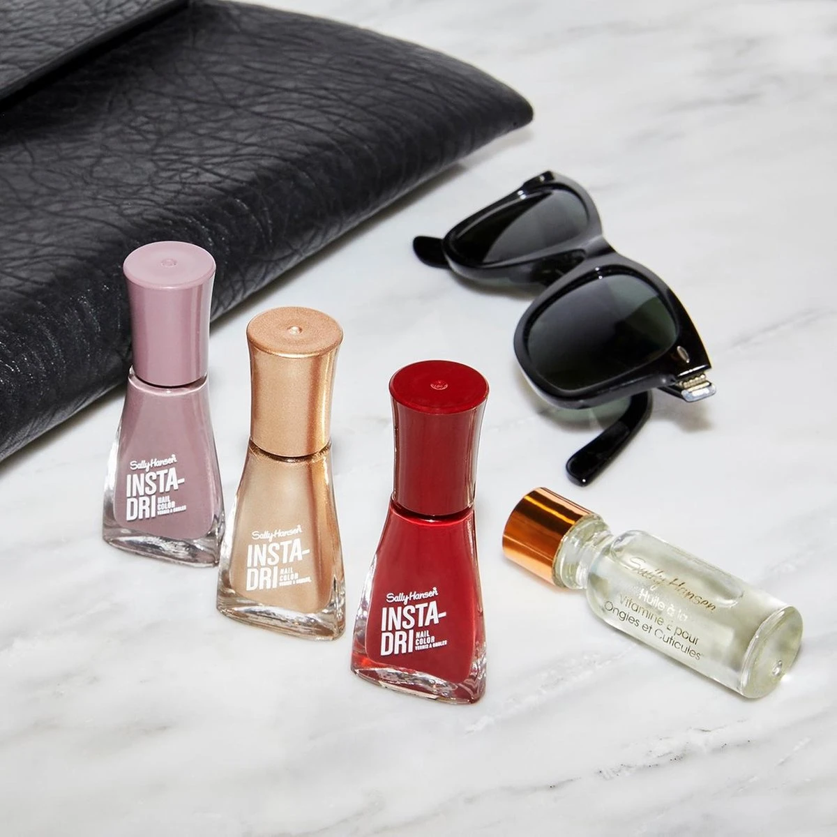 Sally Hansen InstaDri Nagellak - 243 Make It Snappy! 6 Sally Hansen InstaDri Nagellak - 243 Make It Snappy! - Afbeelding 4